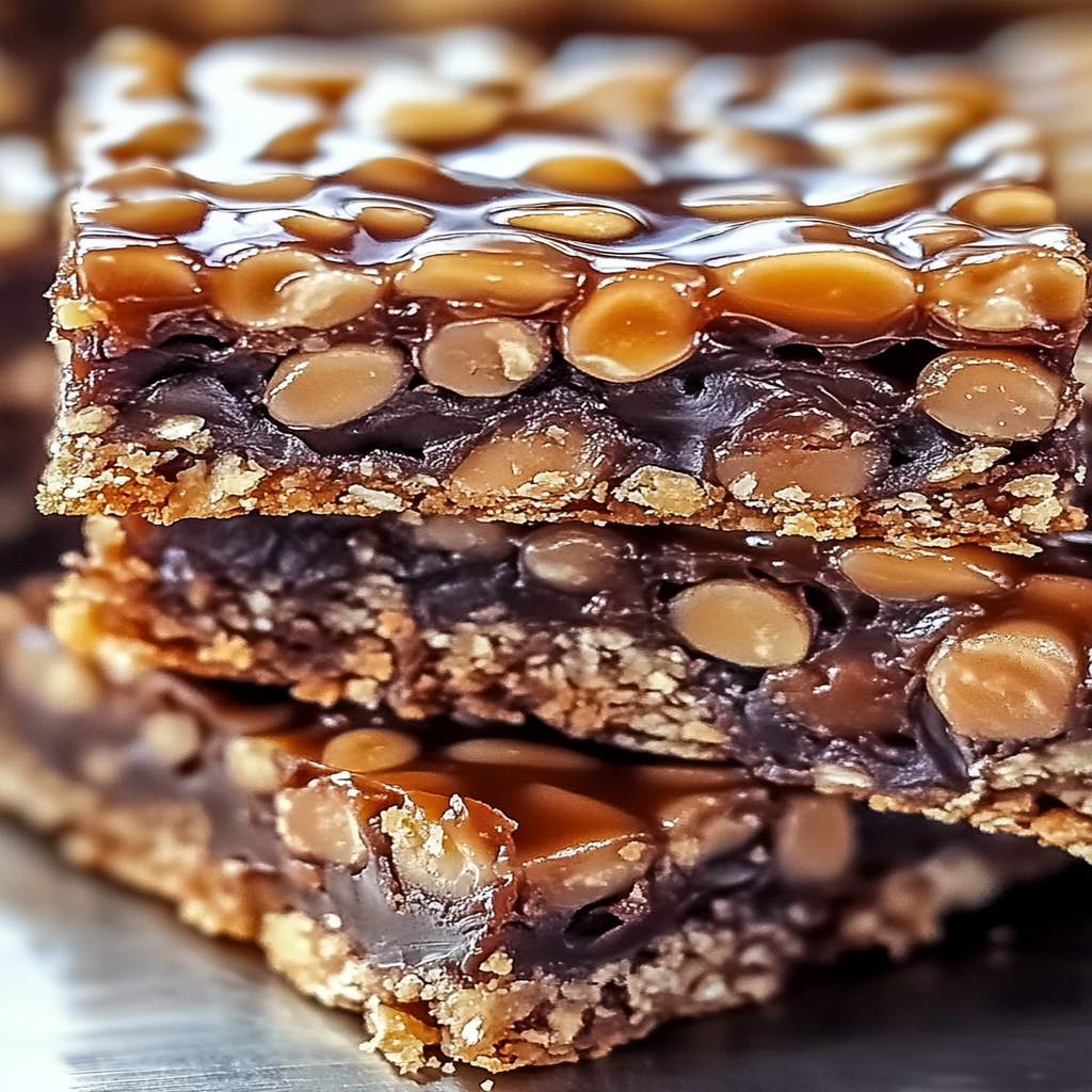 Irresistible Homemade Crunch Bars Recipe to Satisfy Cravings
