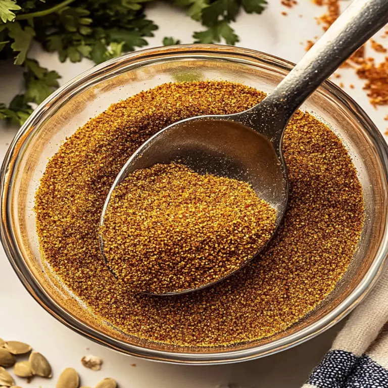 Ultimate Homemade Taco Seasoning Recipe for Flavorful Meals