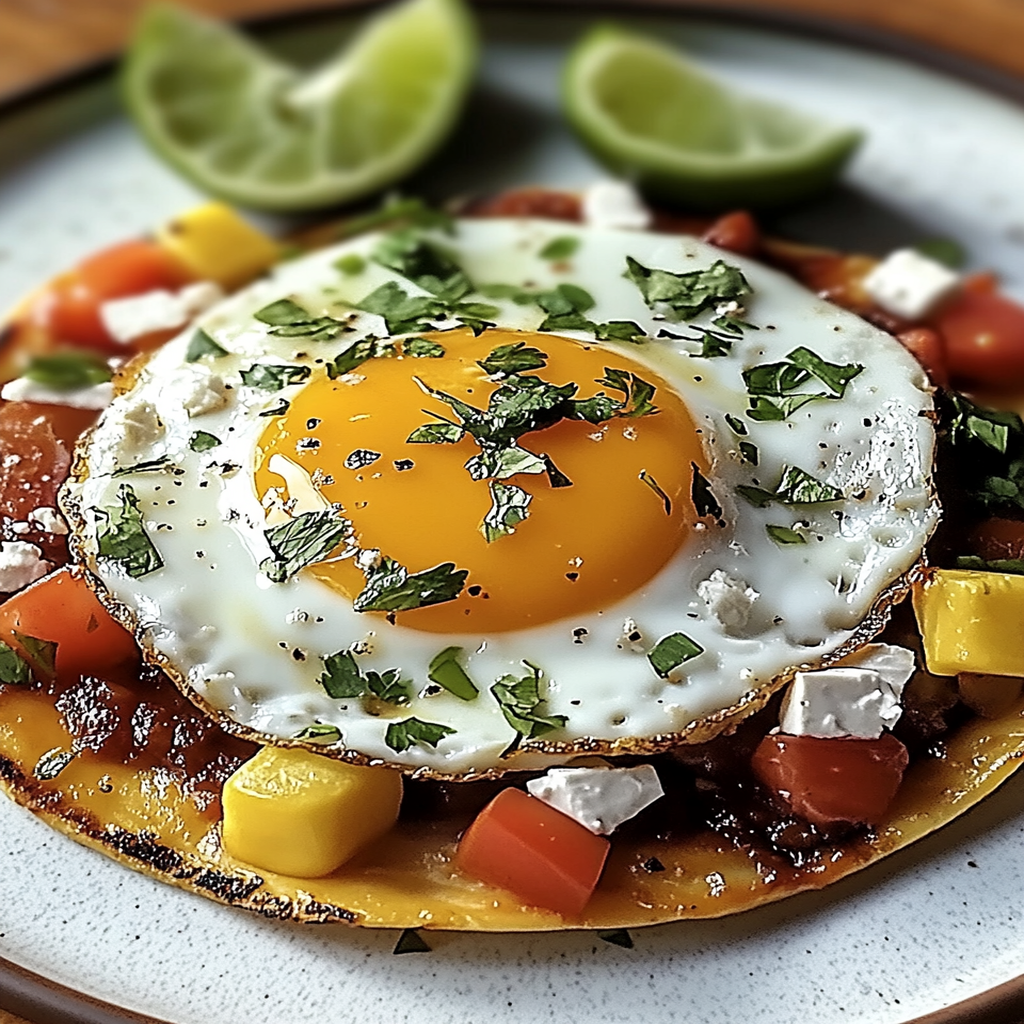 Flavorful Huevos Rancheros: A Breakfast Fiesta Experience