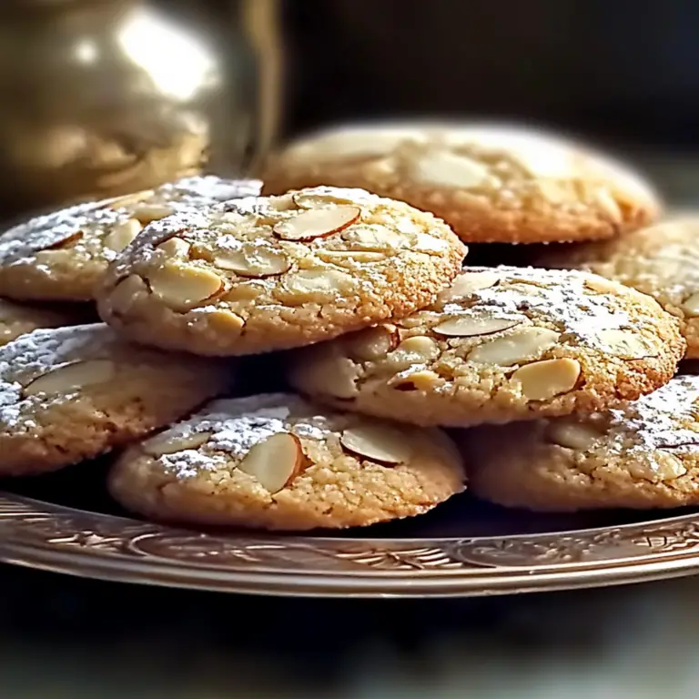Irresistible Italian Almond Cookies: A Sweet Delight