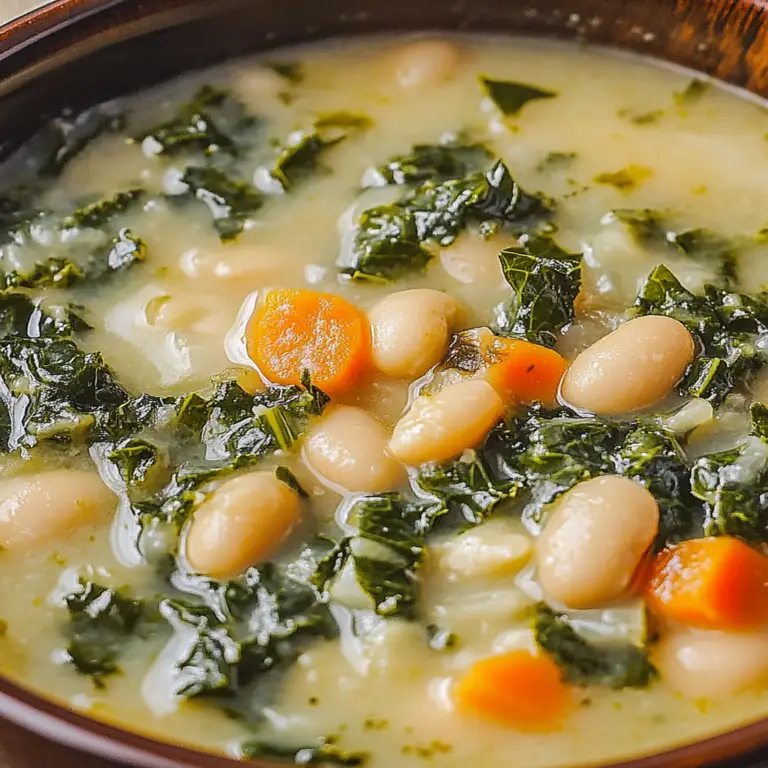 Cozy Kale White Bean Soup Recipe for Ultimate Comfort