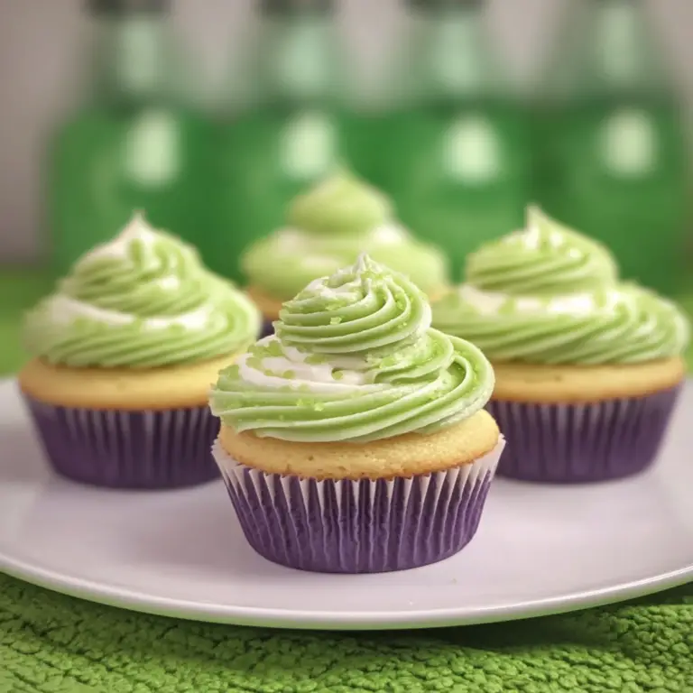 Delightful Lemon Lime Soda Cupcakes Recipe for Any Occasion