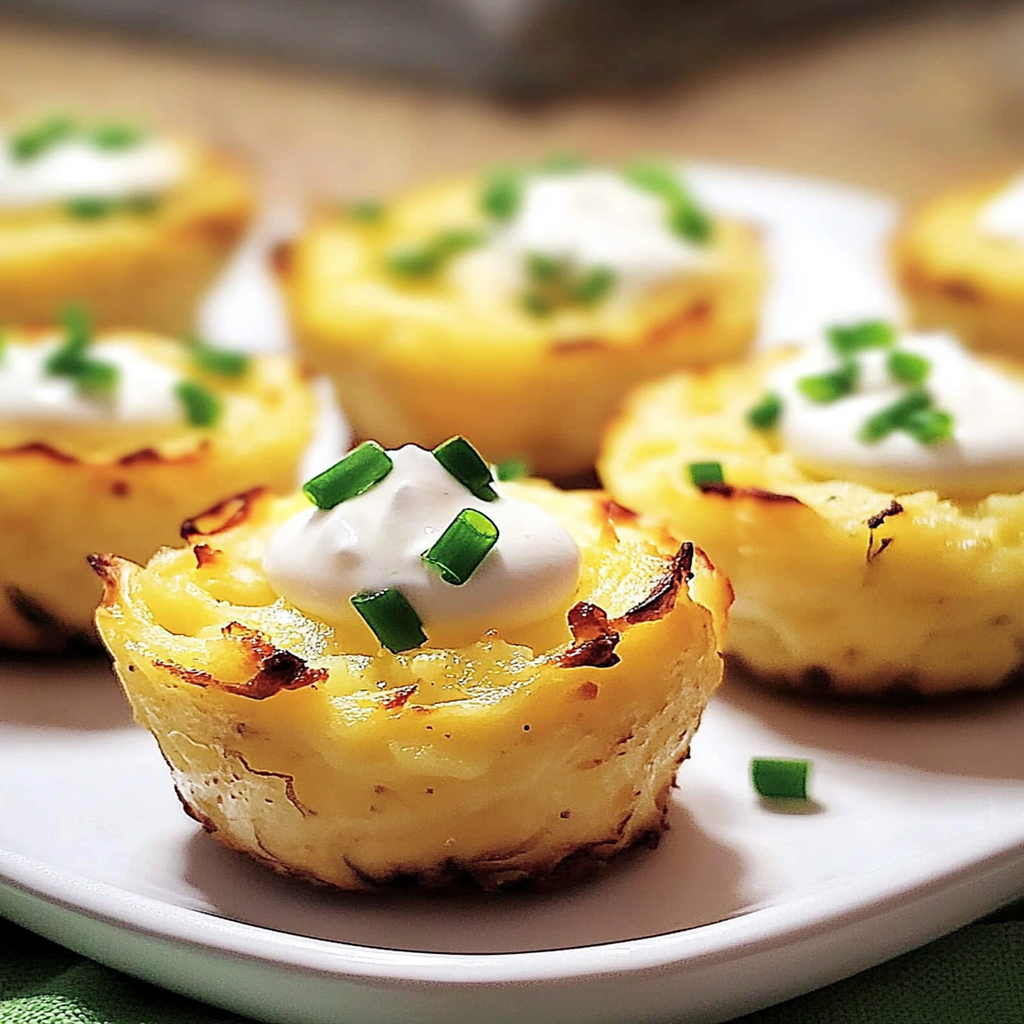 Irresistible Mashed Potato Cups Recipe for Cozy Nights