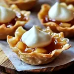 Irresistible Mini Apple Pie Wonton Cups Recipe