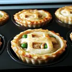 Irresistible Muffin Tin Chicken Pot Pies Recipe