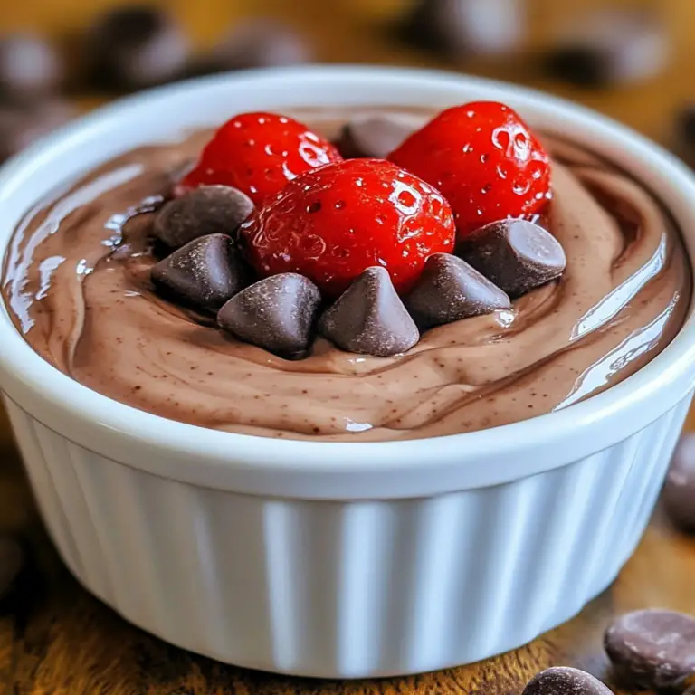 Decadent Nutella Dip: The Ultimate Chocolate Delight