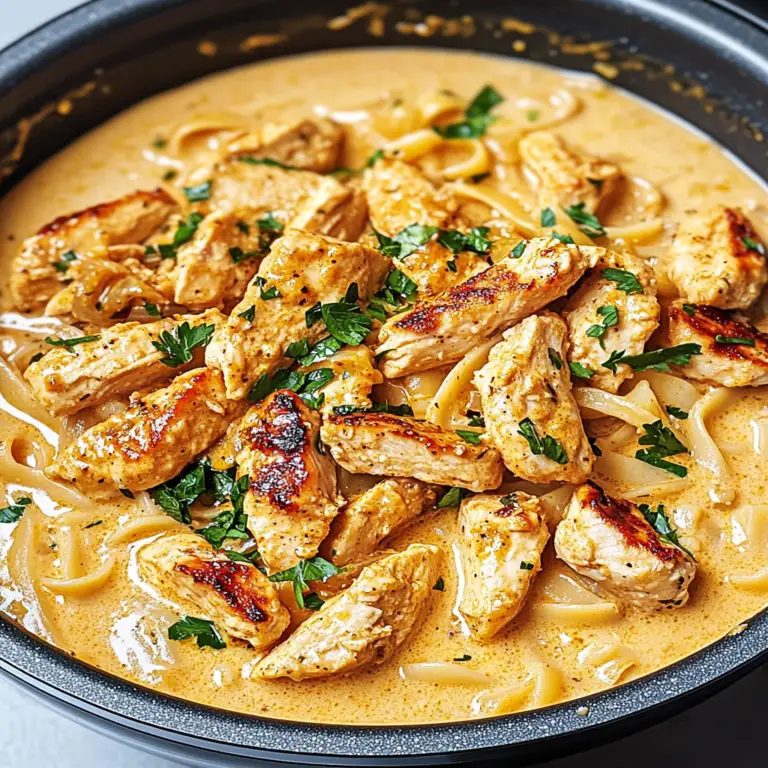 Easy One Pot Cajun Chicken Alfredo Recipe for Busy Nights