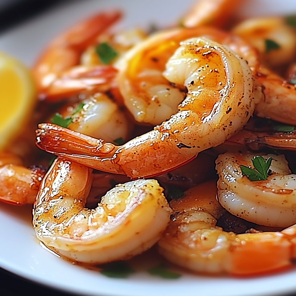 Irresistible Pan-Fried Shrimp: Quick & Delicious Recipe