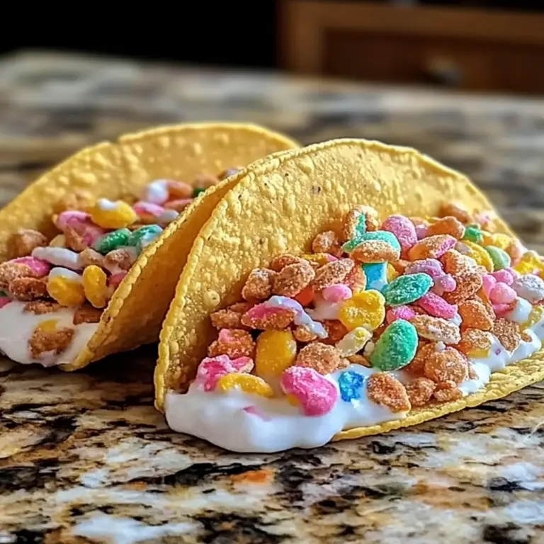 Irresistible Pebbles Cheesecake Tacos for Sweet Fun