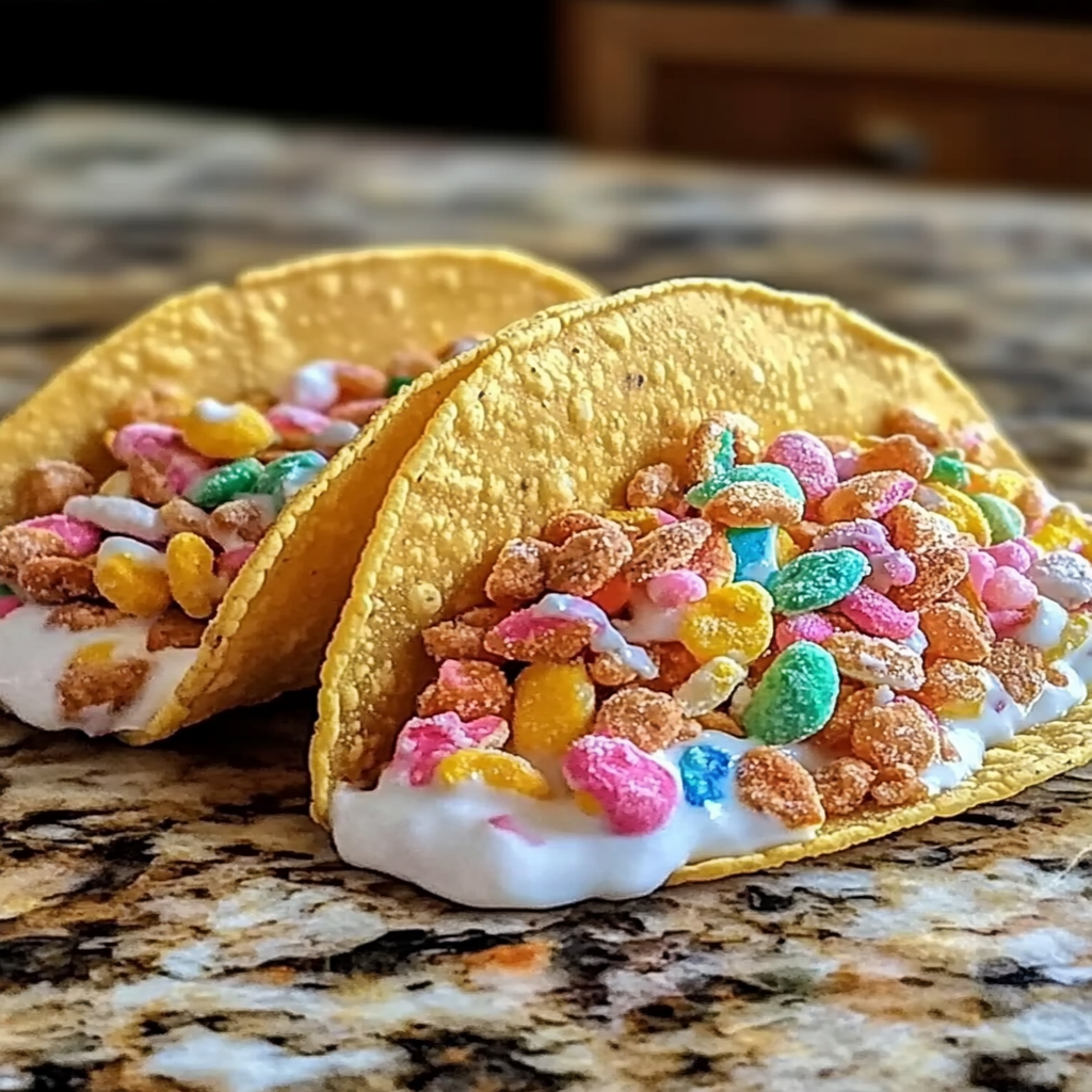 Irresistible Pebbles Cheesecake Tacos for Sweet Fun