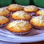 Irresistible Portuguese Coconut Cakes for Tropical Bliss