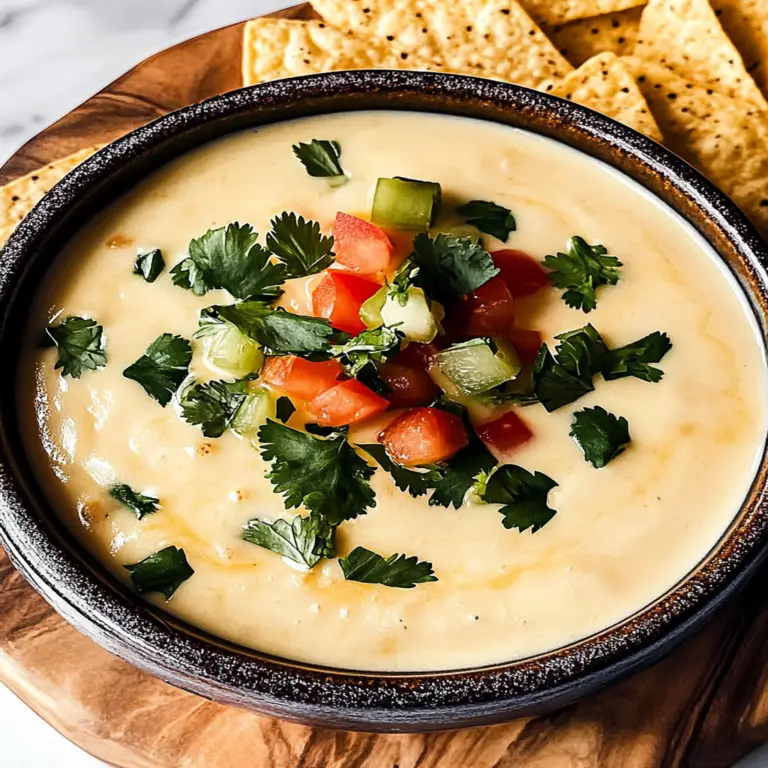 Irresistible Queso Mexican Cheese Dip Recipe for Parties