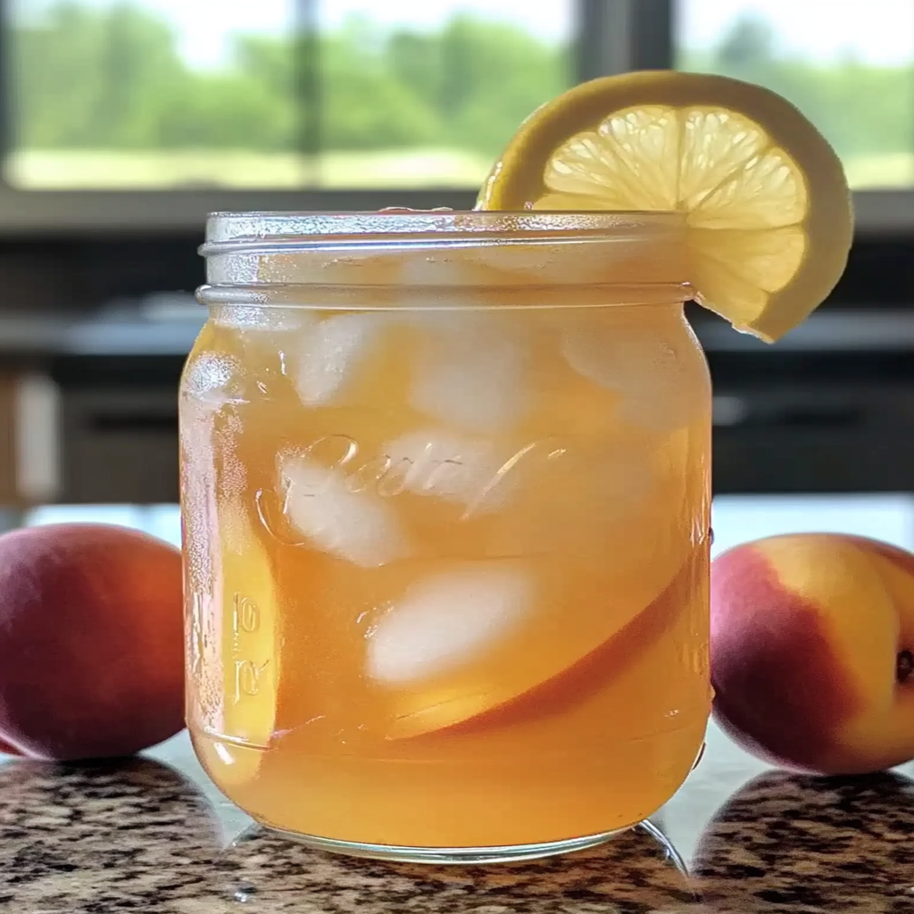 Refreshing Peach Lemonade: A Sweet Summer Delight