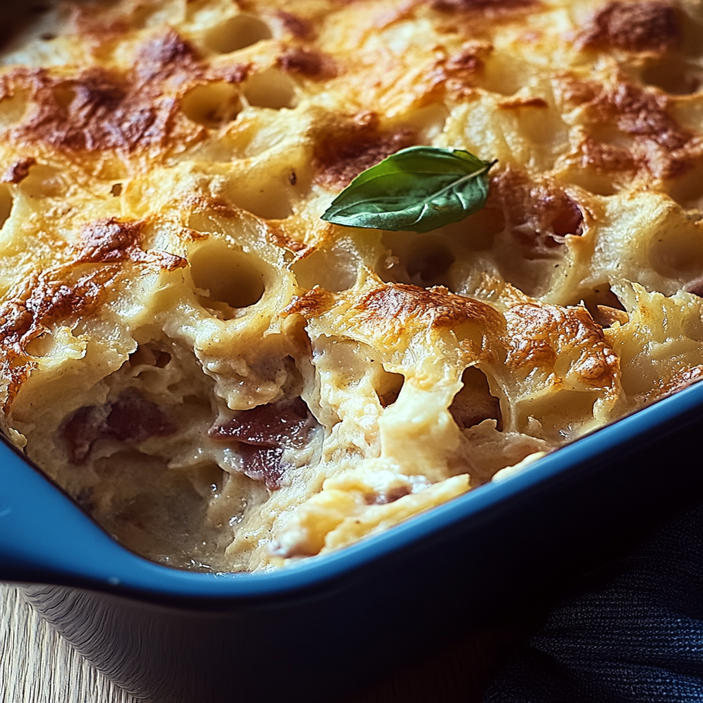 Irresistible Reuben Casserole: A Cheesy Delight Recipe