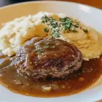 Irresistible Salisbury Steak with Savory Mushroom Gravy