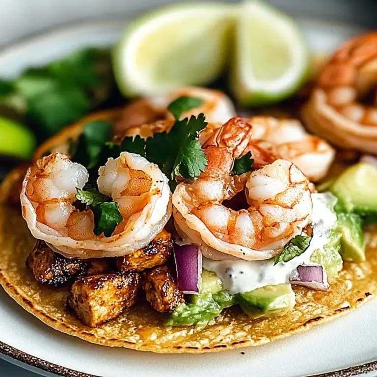 Delicious Shrimp Avocado Tostadas for a Flavor Fiesta
