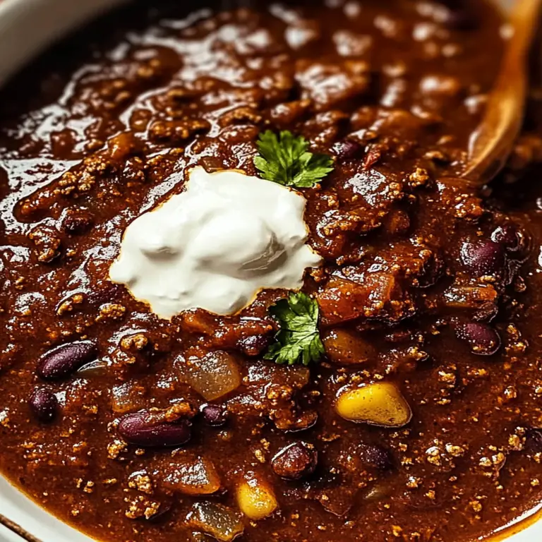 Irresistible Slow Cooker Texas Style Chili Recipe