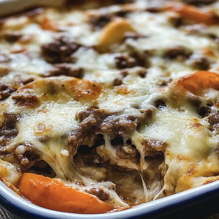 Irresistible Smoked Philly Cheesesteak Casserole Recipe