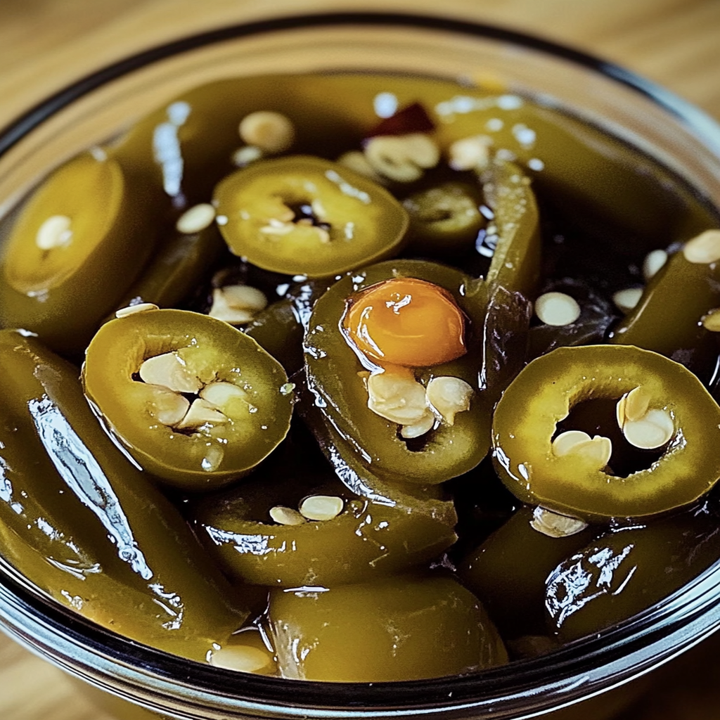 Flavor-Packed Smoked Pickled Jalapeños Recipe to Try Now