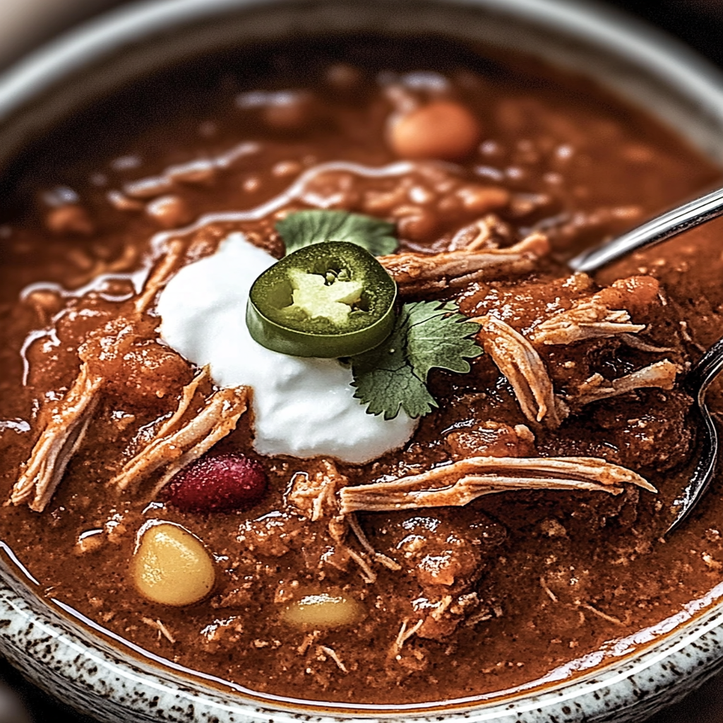 Irresistible Smoked Pulled Pork Chili Recipe for Game Day