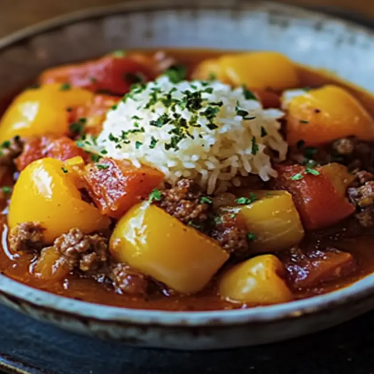 Cozy Smoked Stuffed Pepper Stew Recipe You’ll Love