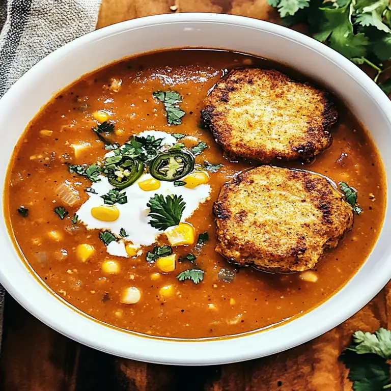 Irresistible Sopa Tarasca Pinto Bean Soup with Fritters