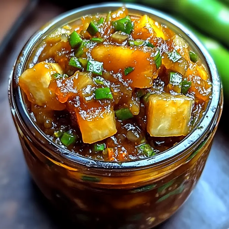 Elevate Dishes with Spicy Pineapple Jalapeño Chutney