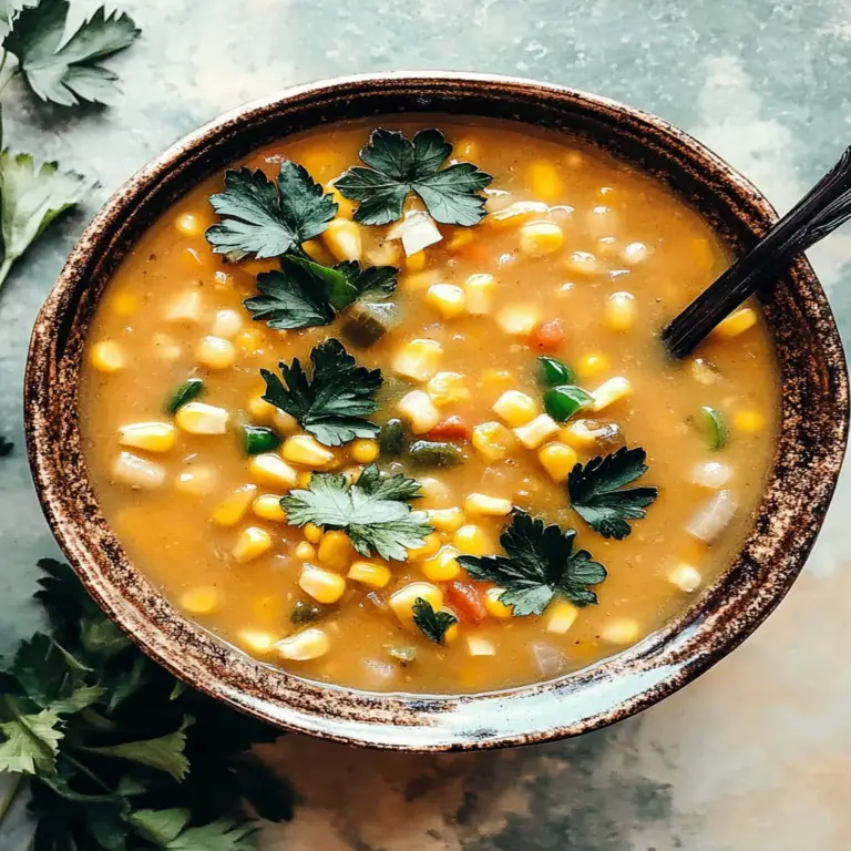 Irresistible Summery Chipotle Corn Chowder Recipe