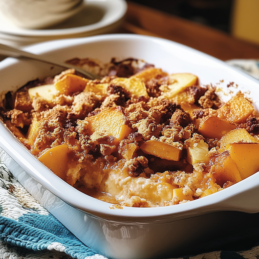 Irresistible Sweet Potato and Apple Casserole Recipe