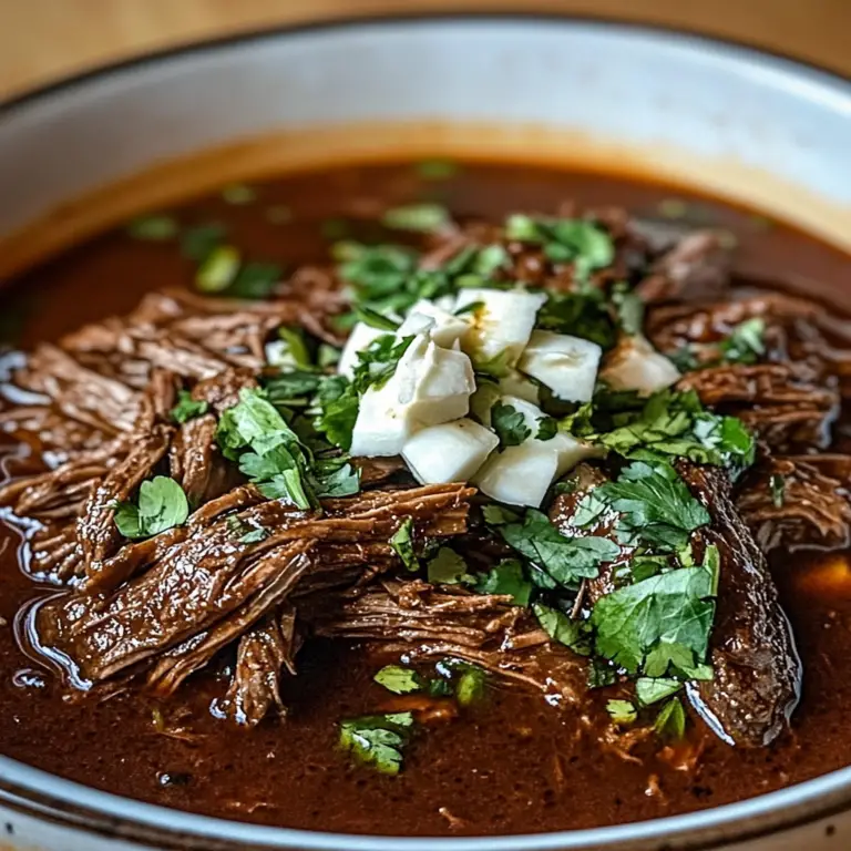 Savory Tri Tip Beef Birria: A Flavorful Delight