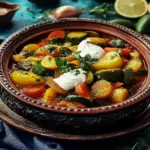 Irresistible Vegetable Tagine Recipe: A Flavorful Delight