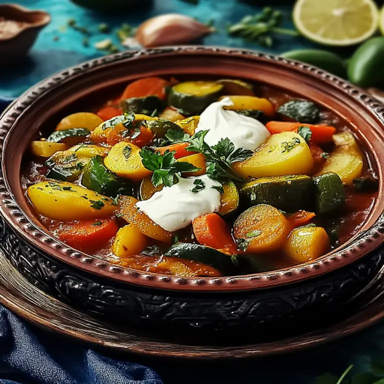 Irresistible Vegetable Tagine Recipe: A Flavorful Delight