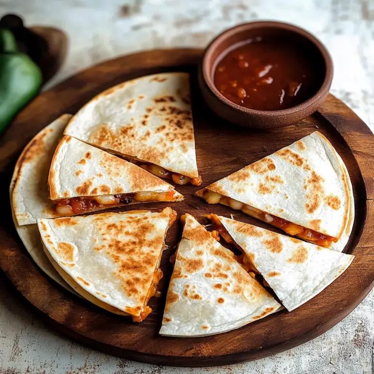 Irresistible Vegetarian Quesadillas Recipe in 30 Minutes
