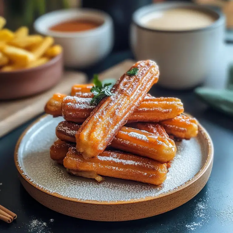 Amazing Air Fryer Churros for a Mouthwatering Treat