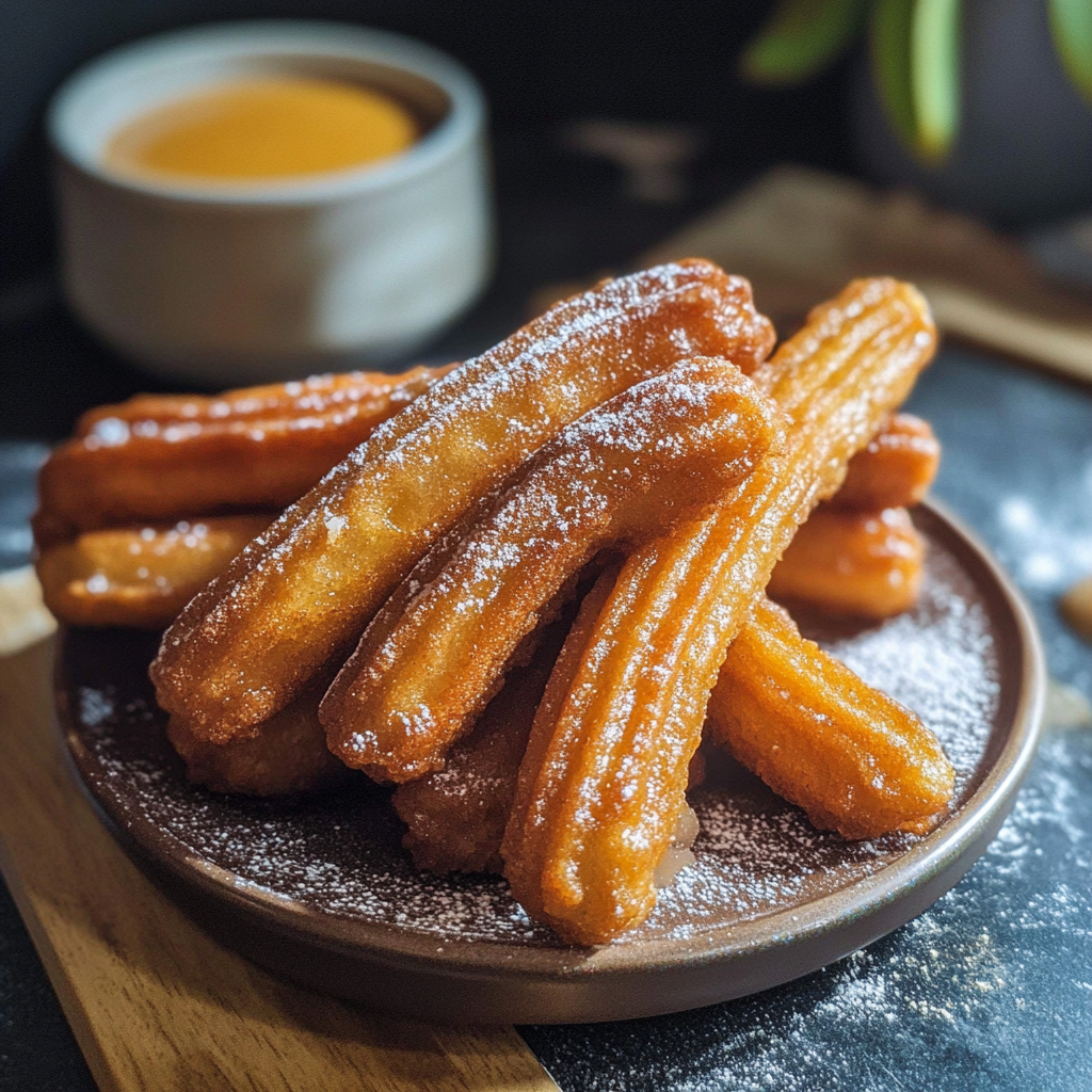 Air Fryer Churros