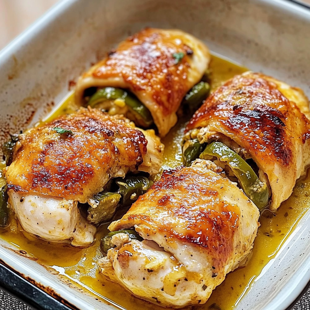 Amazing Air Fryer Jalapeno Popper Hasselback Chicken Delight