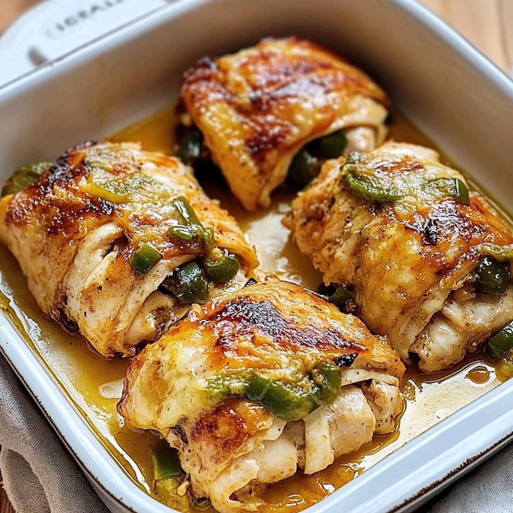 Air Fryer Jalapeno Popper Hasselback Chicken