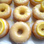 Amazing Baked Lemon Donuts for an Incredible Treat