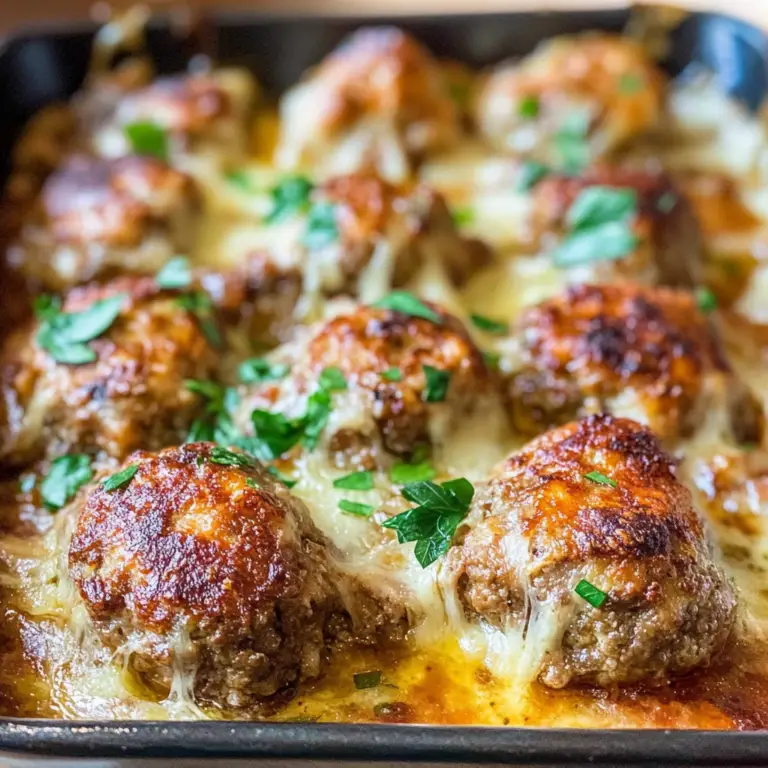 Amazing Baked Meatballs for a Delicious Dinner Delight