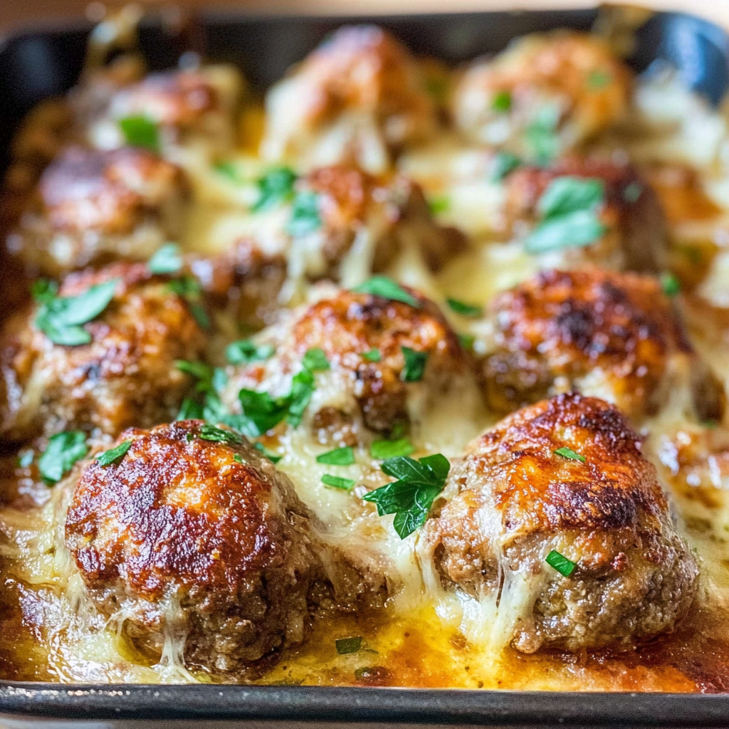 Amazing Baked Meatballs for a Delicious Dinner Delight