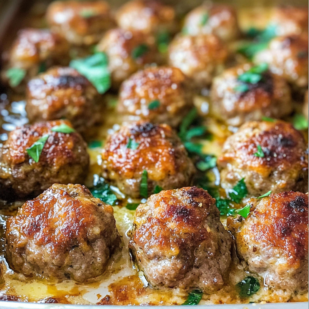 Baked Meatballs