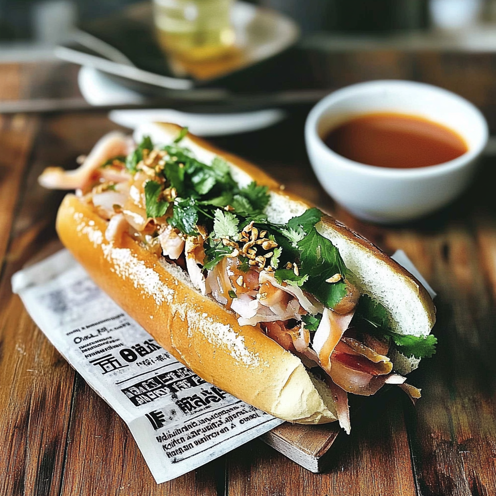 Banh mi Vietnam