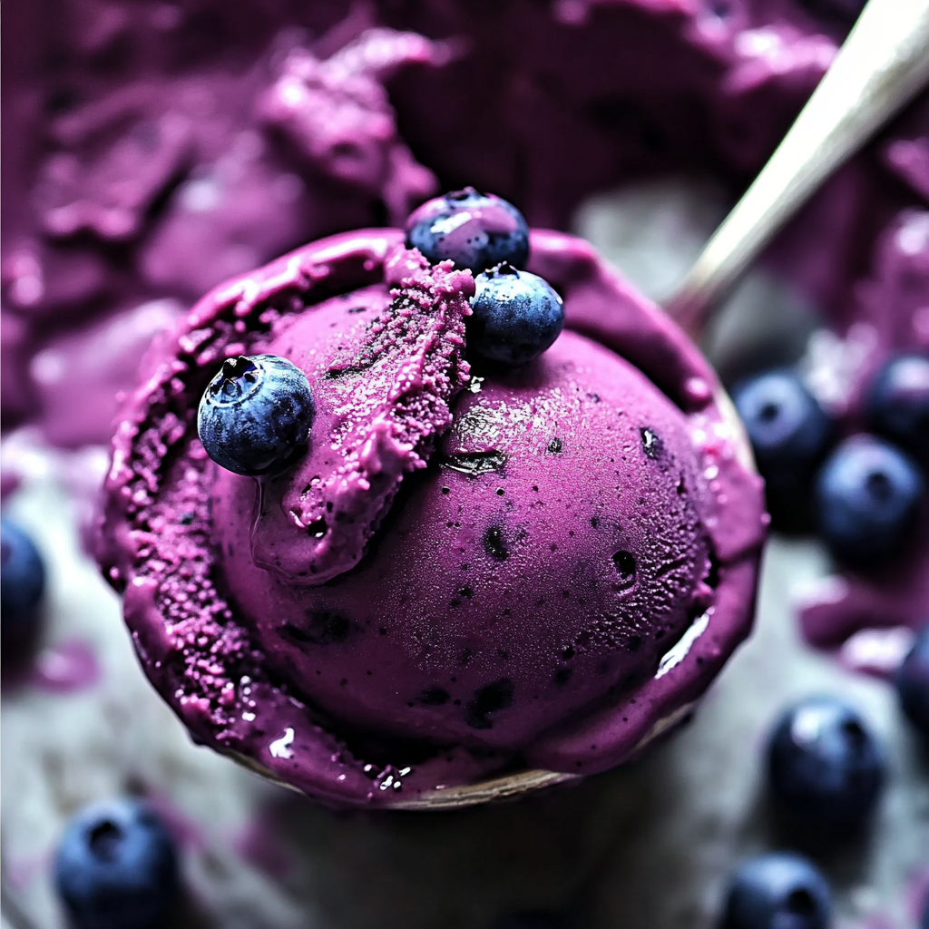 Amazing Blueberry Sorbet: A Delicious Summer Delight