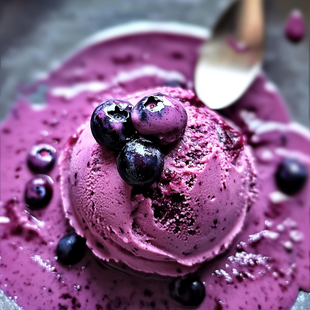 Blueberry Sorbet