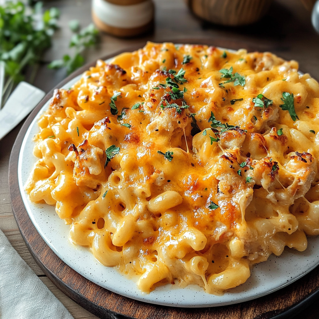 Amazing Buffalo Chicken Mac and Cheese for Ultimate Comfort