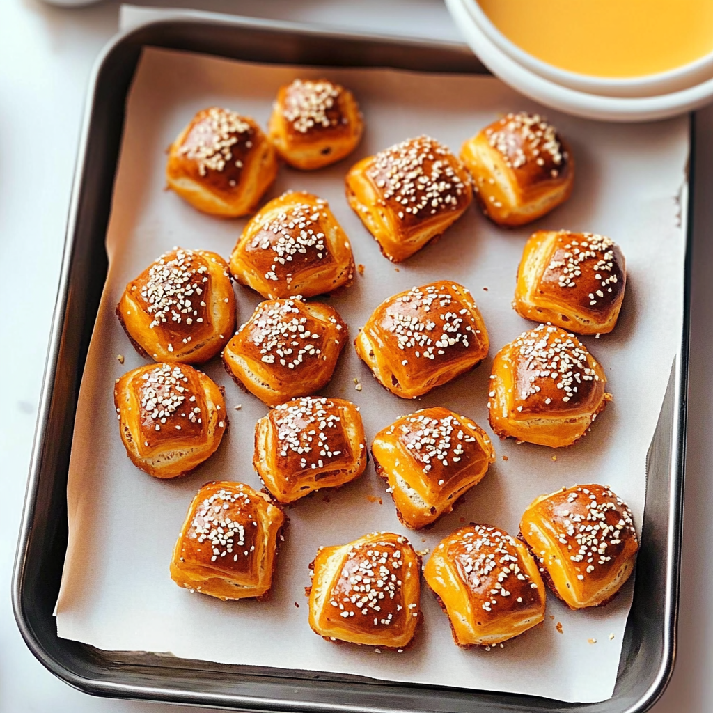 Buttery Soft Pretzel Bites – Incredible and Delicious Treats