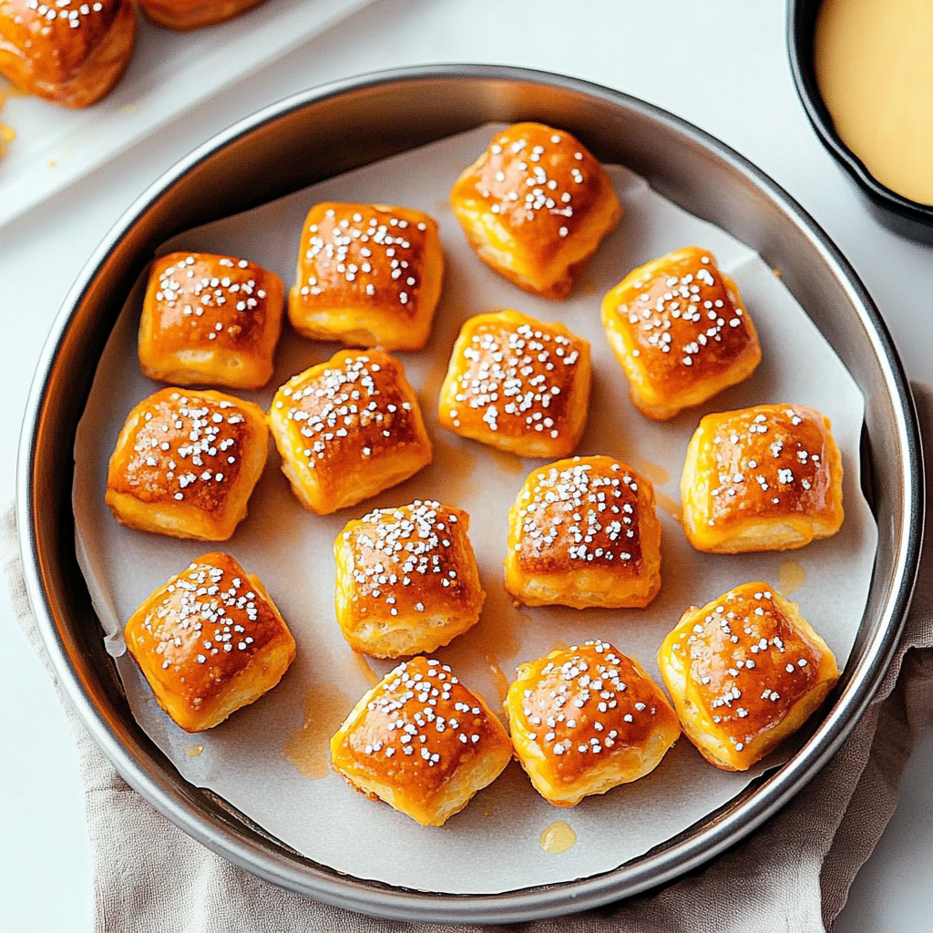 Buttery Soft Pretzel Bites