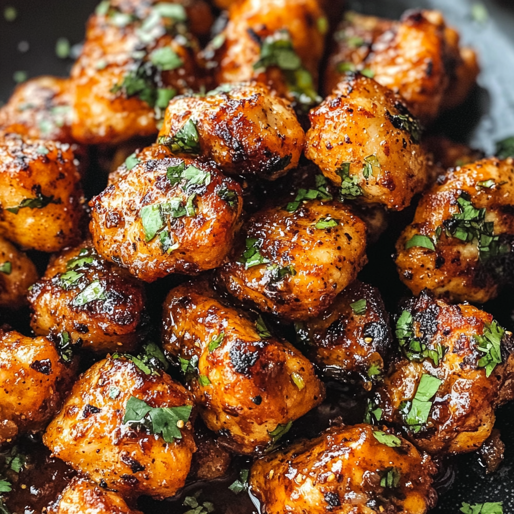 Cajun Chicken Bites