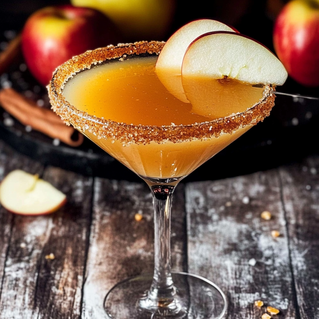 Incredible Caramel Apple Pie Martini Recipe for Delightful Evenings