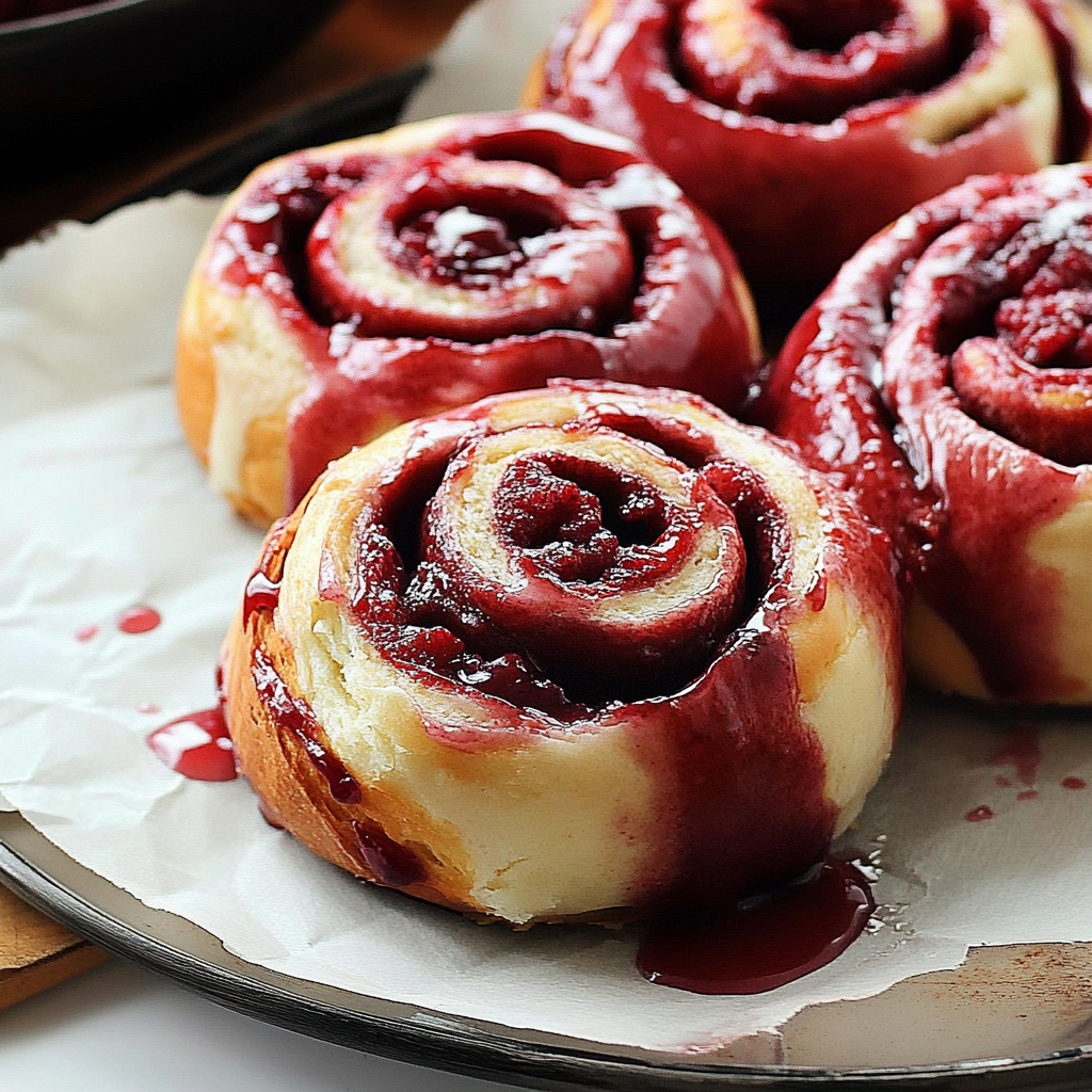 Amazing Cherry Sweet Rolls for Delicious Celebrations